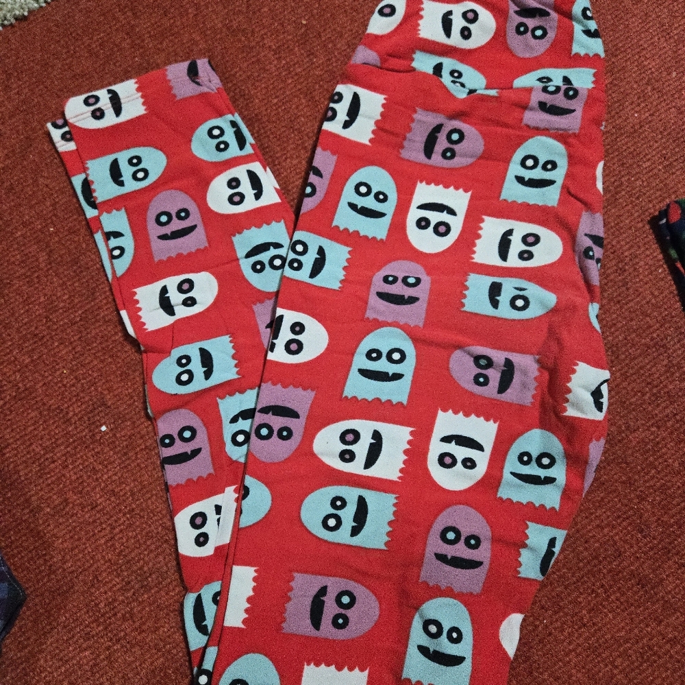 OS Lularoe Halloween Leggings